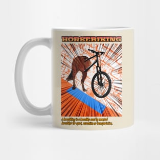 Horsebiking Mug